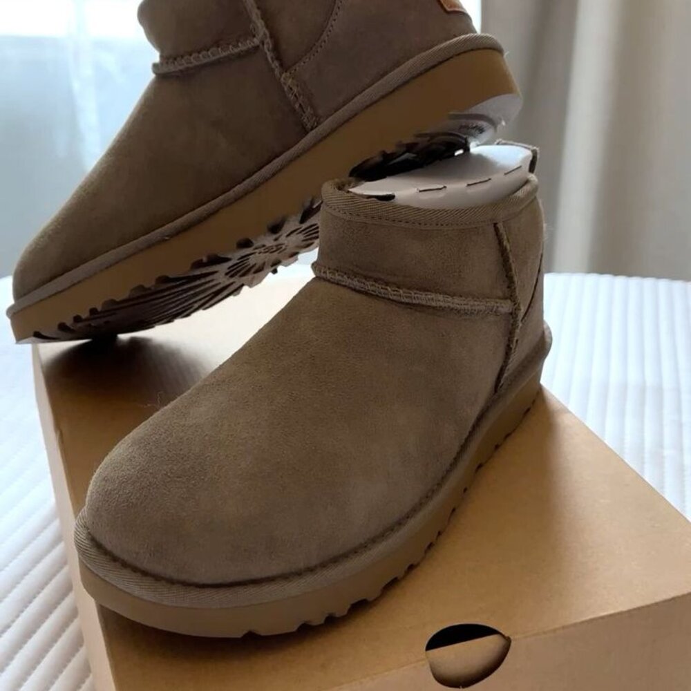 UGG Women's Suede Ankle Booties